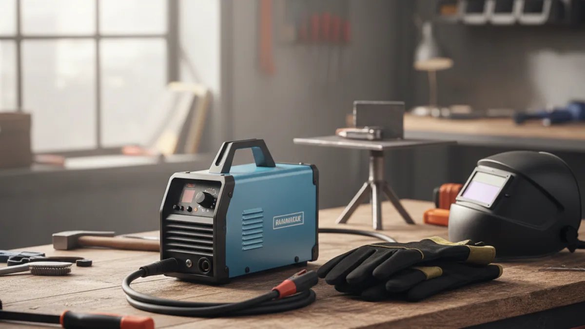 Come usare saldatrice inverter fai da te - Saldatrice