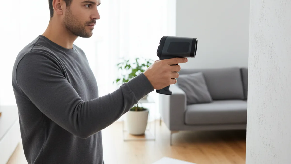 Come Usare Termocamera per Dispersioni Casa: Guida