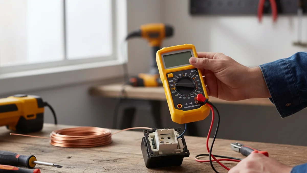 Come usare tester elettrico fai da te - Tester Elettrico