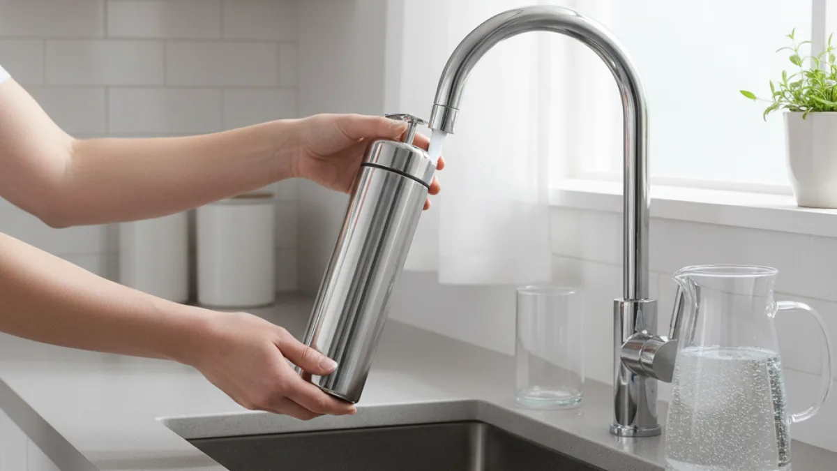 Come installare filtro acqua rubinetto casa - Filtro Acqua